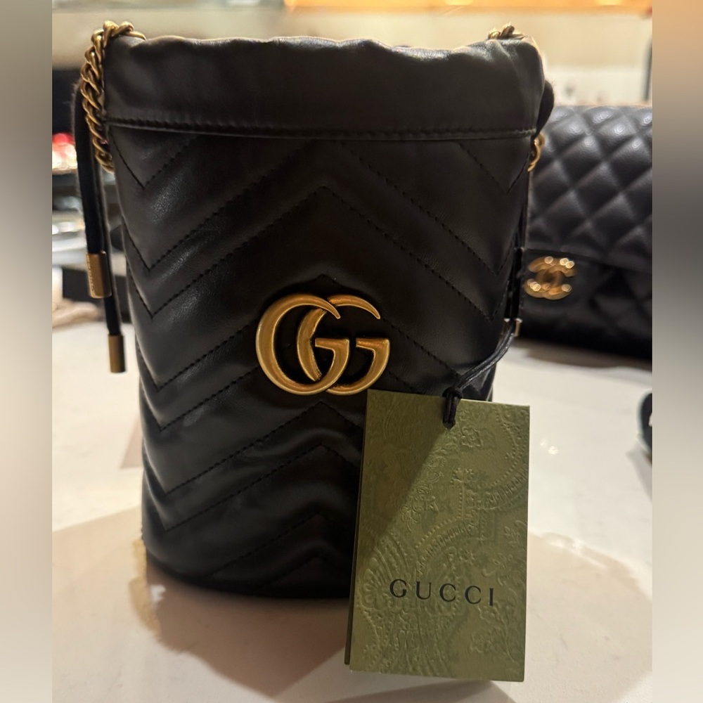 Gucci Marmont Bucket Bag